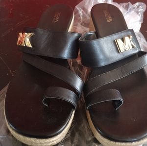 Michael kors Sidney wedge sandals